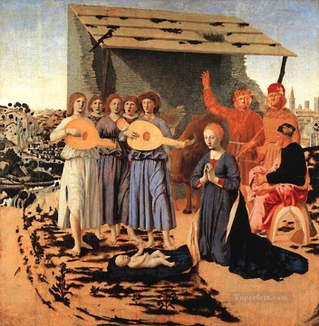 キリスト降誕 イタリア ルネッサンス ヒューマニズム ピエロ デラ フランチェスカ Oil Paintings